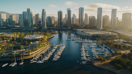 Beautiful San Diego view