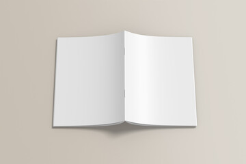 Brochure Catalog Blank Mockup