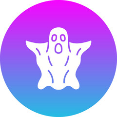 Obraz premium Ghost Icon