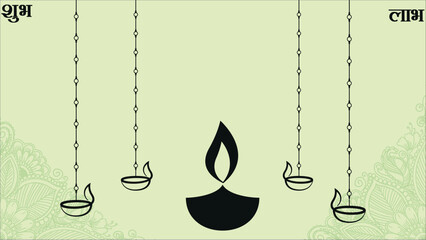 diwali art,flames spiritual,diwali season,diwali diya green design hindi 1920