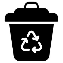 Pictograms of Sustainability and Environmental Awareness