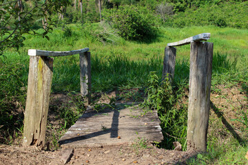 Natureza, paisagem e paz.