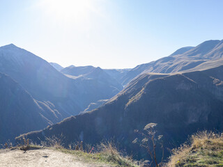 landscape with mountains
