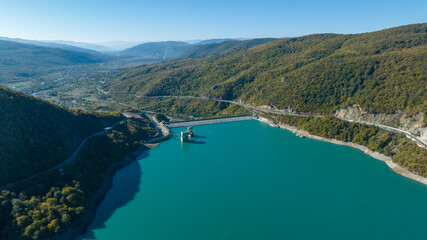 view from the top of the mountain