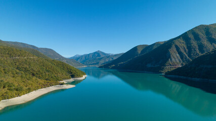 lake in the mountains