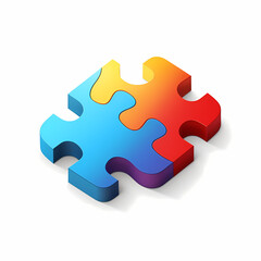 Fototapeta premium jigsaw puzzle pieces