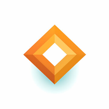 abstract shapes icon, rombos, square