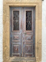 Untitled N°115 (Patmian Doors Series)