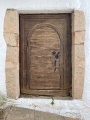 Untitled N°10 (Patmian Doors Series)