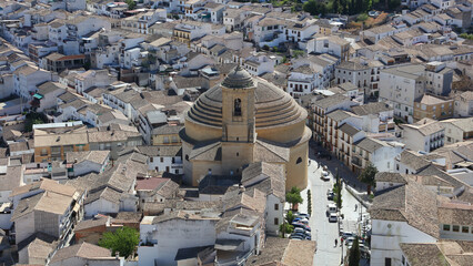 Iglesia de la Encarnación, Montefrío, Granada, España