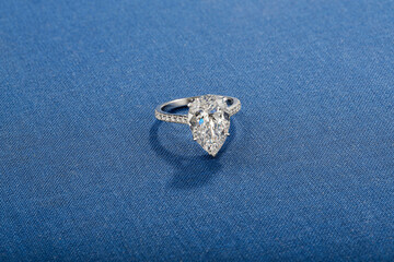 pear shape ring