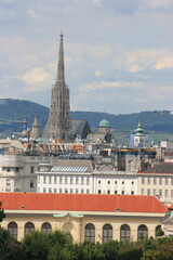 Fototapeta na wymiar Cathédrale Saint-Etienne de Vienne (Autriche)