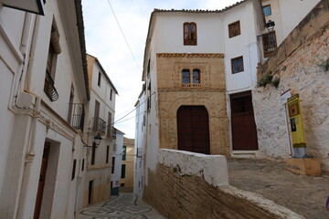 Fototapeta na wymiar Casa de la Inquisición, Alhama de Granada, Granada, Andalucía, España