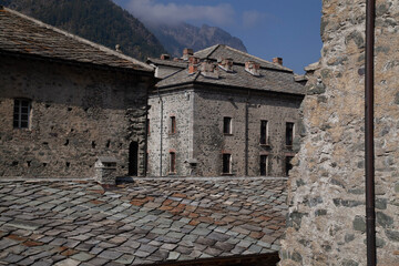 old church in the town