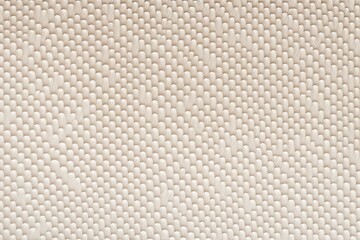 Closeup detail of beige fabric texture background