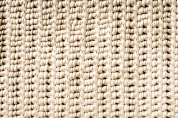 Abstract texture of a beige wicker fabric as a background