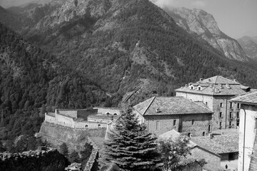 village in the mountains