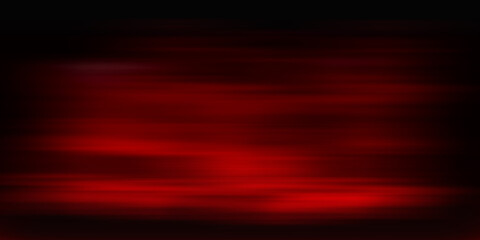 Czerwono czarne tło gradientowe w geometryczny wzór. Kolorowa ilustracja do projektu z miejscem na tekst - obrazy, fototapety, plakaty