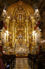 Fototapeta na wymiar Iglesia de San Juan de Dios, Granada, España