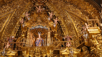 Iglesia de San Juan de Dios, Granada, España
