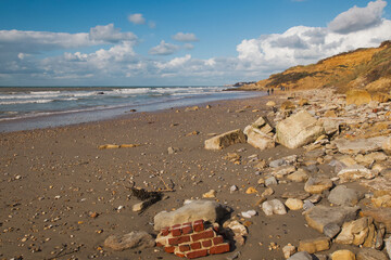 The Pointe aux Oies, Opal coast