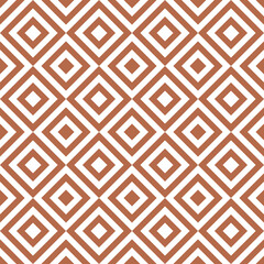 Seamless geometric pattern with line rhombus on background. Print for fabric background, textile