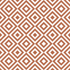 Seamless geometric pattern with line rhombus on background. Print for fabric background, textile