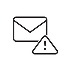 Alert Email Icon