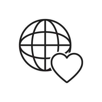 World Love Icon