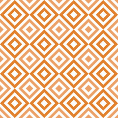 Seamless geometric pattern with line rhombus on beige background. Print for fabric background, textile