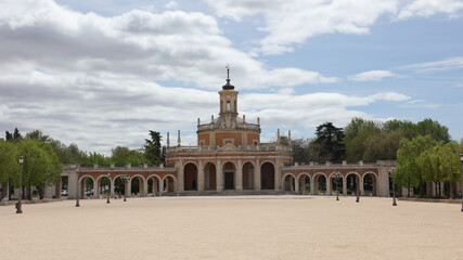 Iglesia de San Antonio de Padua, Plaza de Mariblanca, Aranjuez, Madrid, España