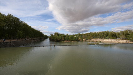 Río Tajo, Aranjuez, Madrid, España