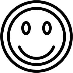 Fototapeta premium emotion icon