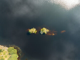 Fototapeta na wymiar Ocean in Sweden.