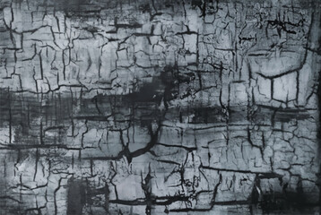 Grunge style cracked texture background