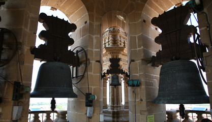Campanario de la Torre Exenta, Santo Domingo de la Calzada, La Rioja, España