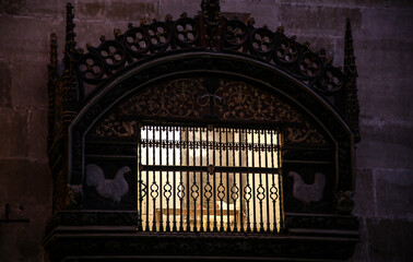 Gallinero, Catedral del Salvador, Santo Domingo de la Calzada, La Rioja, España