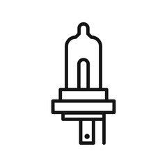 Car Bulb Icon