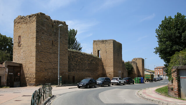 Murallas, Santo Domingo de la Calzada, La Rioja, Espa&ntilde;a
