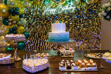 cake cupcake birthday event party sweets