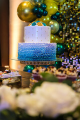 Obraz na płótnie Canvas cake cupcake birthday event party sweets