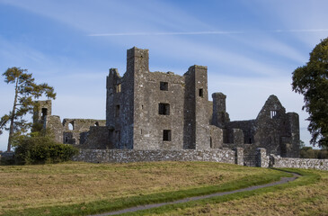 Fototapeta premium Bective Abbey, co Meath, Ireland