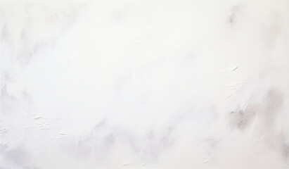 Obraz premium Watercolor Effect on White Canvas Texture