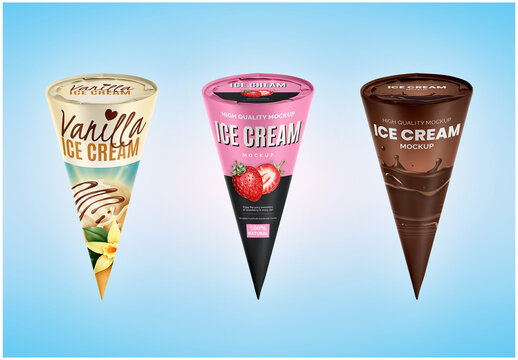 Ice cream Cone Packaging