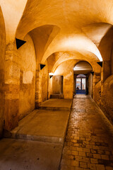 Traboule du Vieux Lyon, quartier Saint Jean