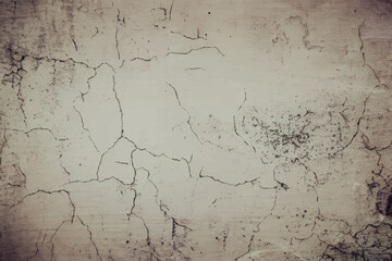 Grunge style cracked texture background