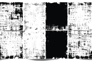 Black and white Grunge texture. Grunge background. Abstract art. Grunge Wallpaper and background.