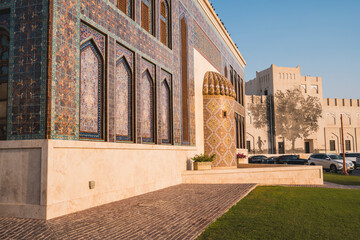 Fototapeta na wymiar Mosque in Doha