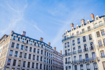 Dans les rues de la Presqu'Ile de Lyon