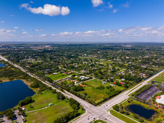 Aerial photo Southwest Ranches Florida